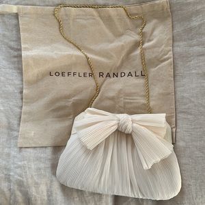 Loeffler Randal - Rayne Pearl Bow Clutch